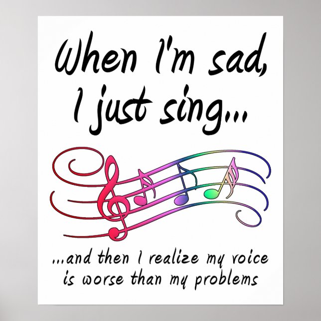 Läsa värre än problem Poster (Framsidan)