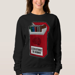 Läsa vid risk för dumme t shirt