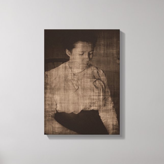 Läsa Vintage Canvastryck (Framsida)