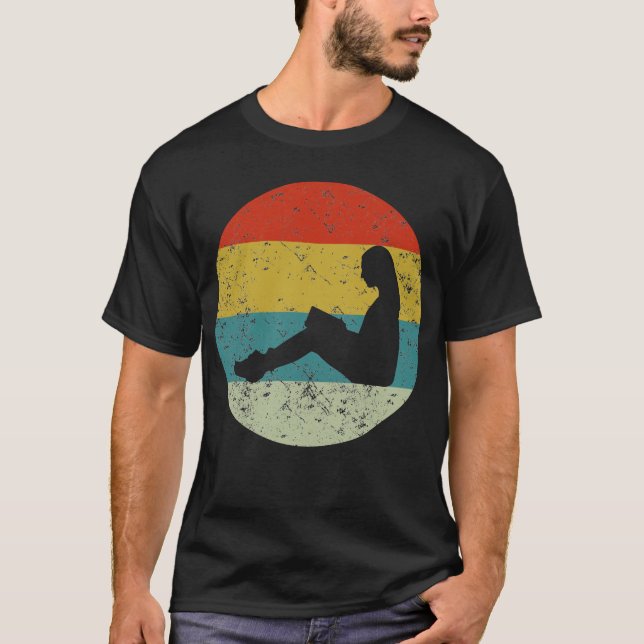 läsa vintage t shirt (Framsida)