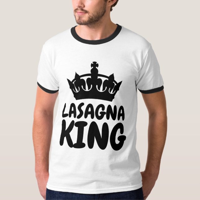 LASAGNA KUNG T-shirts (Framsida)