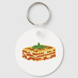 Lasagna Nyckelring