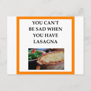 LASAGNA VYKORT