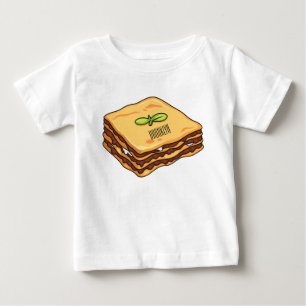 Lasagnas tecknad illustration t shirt
