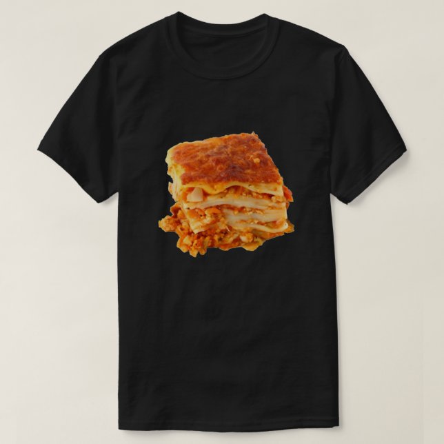 lasagne t shirt (Design framsida)
