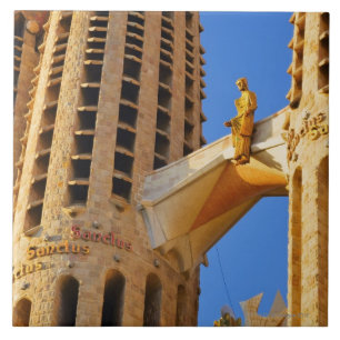 LaSagrada Familia Basilica Kakelplatta