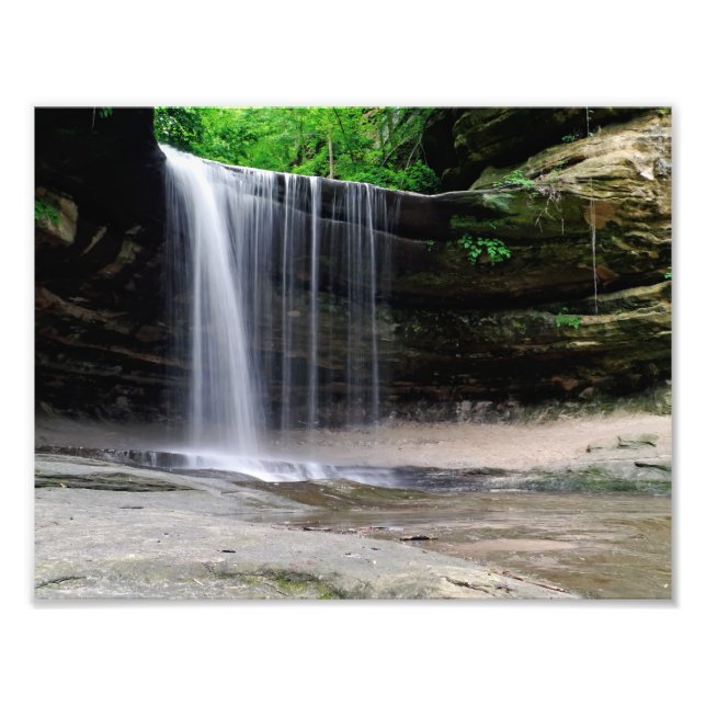 LaSalle Canyon Waterfalls Fototryck (Framsidan)
