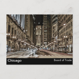 LaSalle - CBOT Vykort