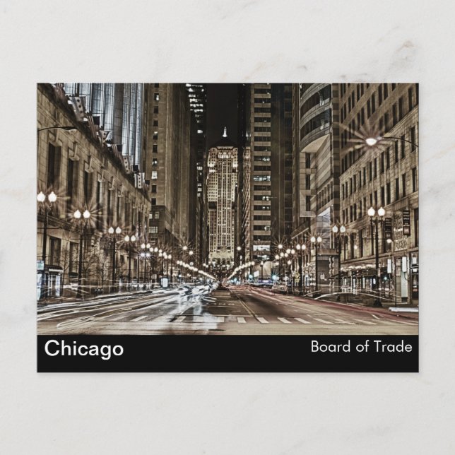 LaSalle - CBOT Vykort (Framsida)