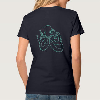 Läsande bläckfisk T-Shirt