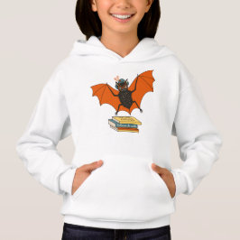 Läsande fladdermus | Whimsisk bibliotekarie med bö T Shirt