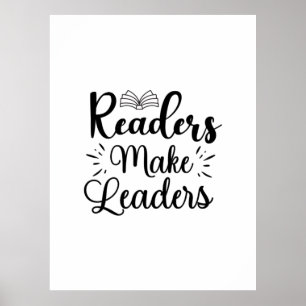 Läsande konstläsare gör ledare poster