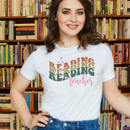 Läsande lärartröja t shirt