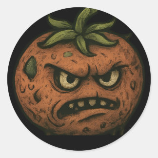 Lasanghetti's Sauceberry  Runt Klistermärke