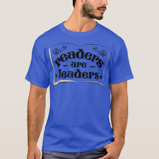 Läsare är ledare för Bok-läsare i Älskare i Bok T Shirt
