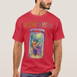 Läsare är min Sylt-Bok-älskare-lärare T Shirt