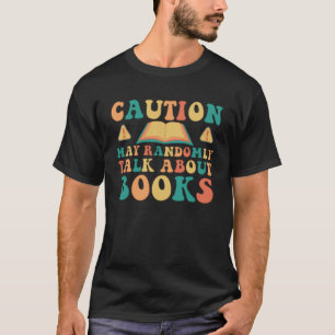 Läsare av Bokar-läsare, ljudet Hippie Lov T Shirt