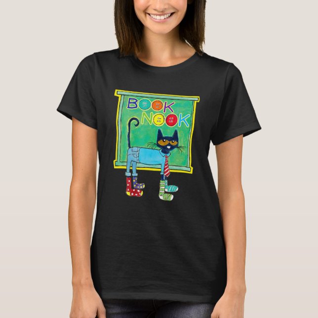 Läsare av matarsocklar för matning av matavfall, B T Shirt (Framsida)