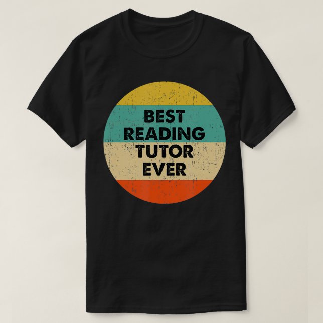 Läsare, bästa läsverktyg någonsin t shirt (Design framsida)