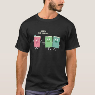 Läsare Bokälskare Älskar Böcker Bokmärke - Rolig B T Shirt