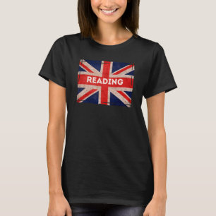 Läsare Flagga Berkshire Town Born Bred T Shirt