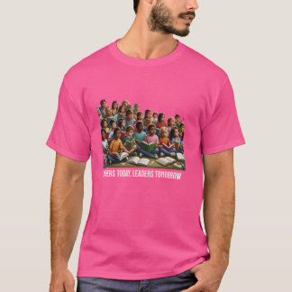 Läsare i dag, ledare i morgon - Internationell Li T Shirt