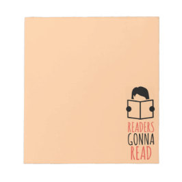 Läsare kommer att läsa Anteckningsblocket Anteckningsblock