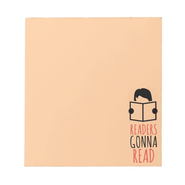 Läsare kommer att läsa Anteckningsblocket Anteckningsblock (Framsida)