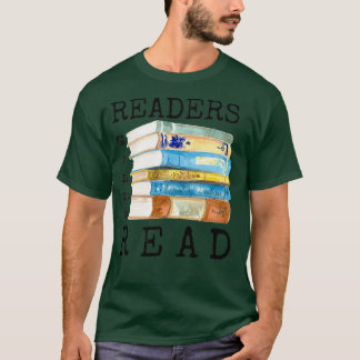 Läsare kommer att läsa bokmaskgåvor t shirt