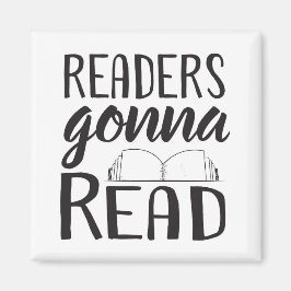 Läsare kommer att läsa magnet