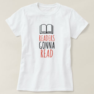 Läsare kommer att läsa T-Shirt
