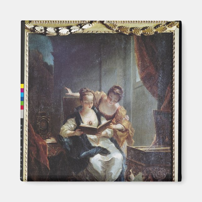 Läsare Magnet (Framsidan)