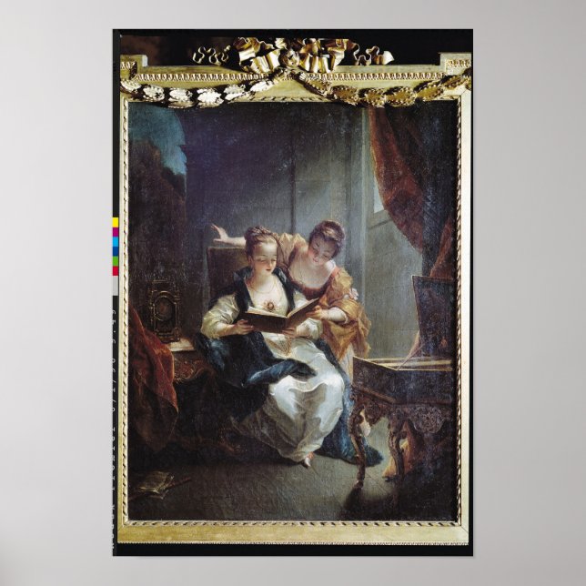 Läsare Poster (Framsidan)