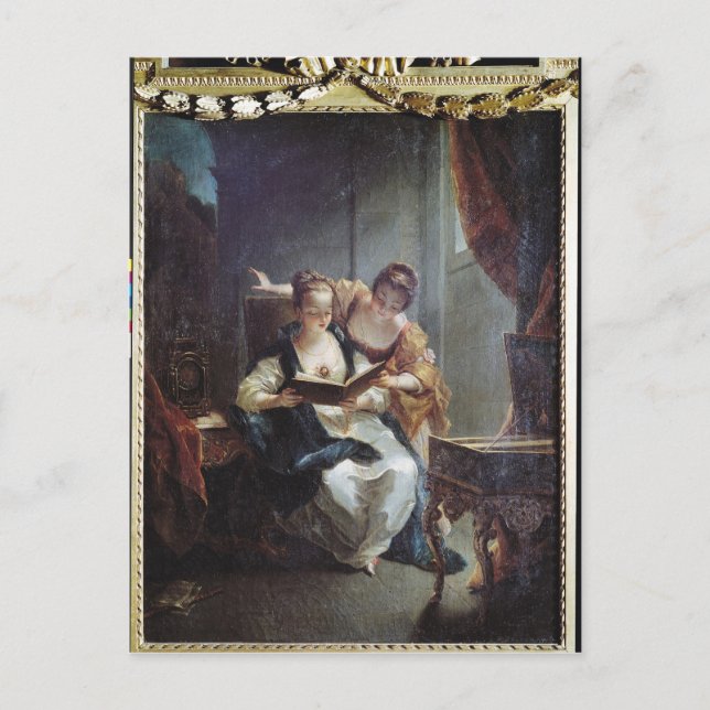 Läsare Vykort (Framsida)