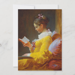 läsaren av Jean-Honore Fragonard