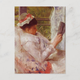 Läsaren från Mary Cassatt Postcard Vykort