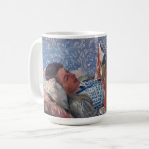 Läsaren Lovis Corinth Kaffemugg