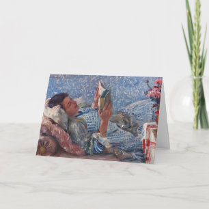 Läsaren Lovis Corinth Kort