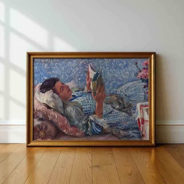 Läsaren | Lovis Corinth Poster (Skapare uppladdad)
