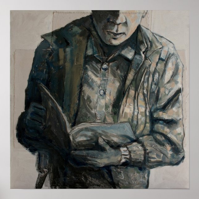 Läsaren Poster (Framsidan)