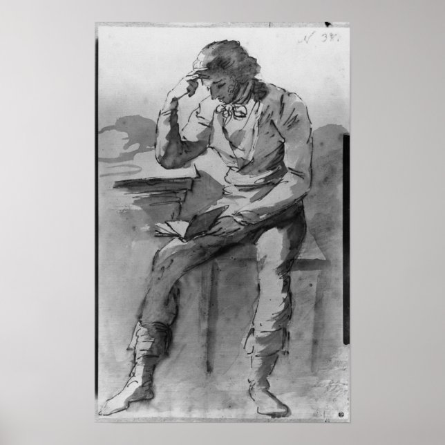 Läsaren Poster (Framsidan)