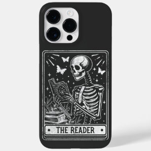 Läsaren Skeleton Läser boklover Halloween