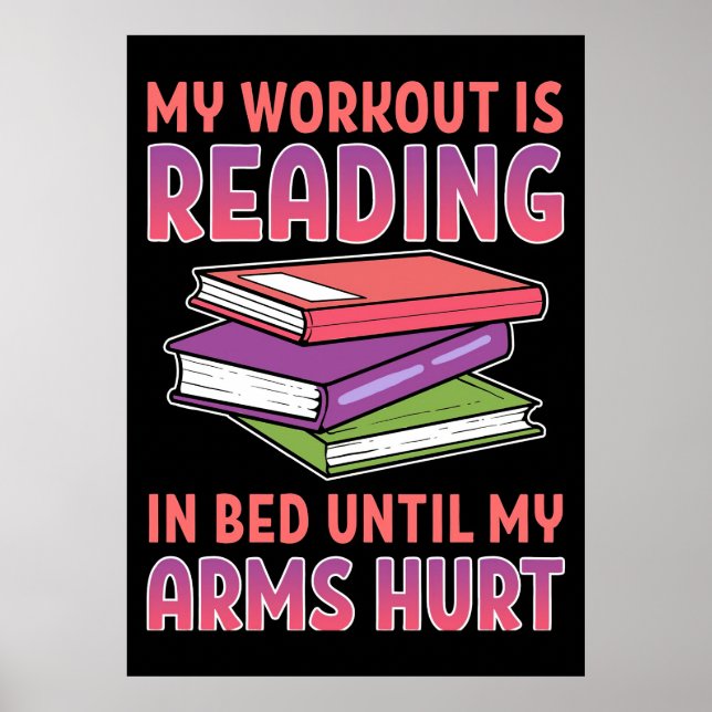 Läsaren som ger mitt arbetsdokument läses in i Bed Poster (Framsidan)