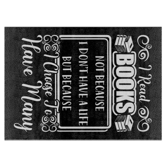 Läsaren som jag har många Bokar (Framsidan)