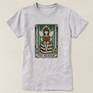 Läsarens fingeravtryckskort t shirt