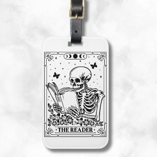 Läsarens Tarot Card Bagagebricka