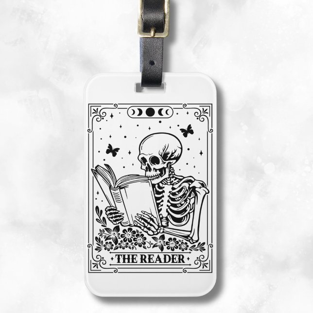 Läsarens Tarot Card Bagagebricka (Skapare uppladdad)