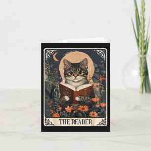 Läsarens Tarot Card-katalog vid läsning av Bok Blo Kort