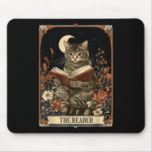 Läsarens Tarot Card-katalog vid läsning av Bok Blo Musmatta