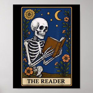 Läsarens Tarot Card Poster